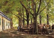 Max Liebermann Country Tavern at Brunnenburg oil painting